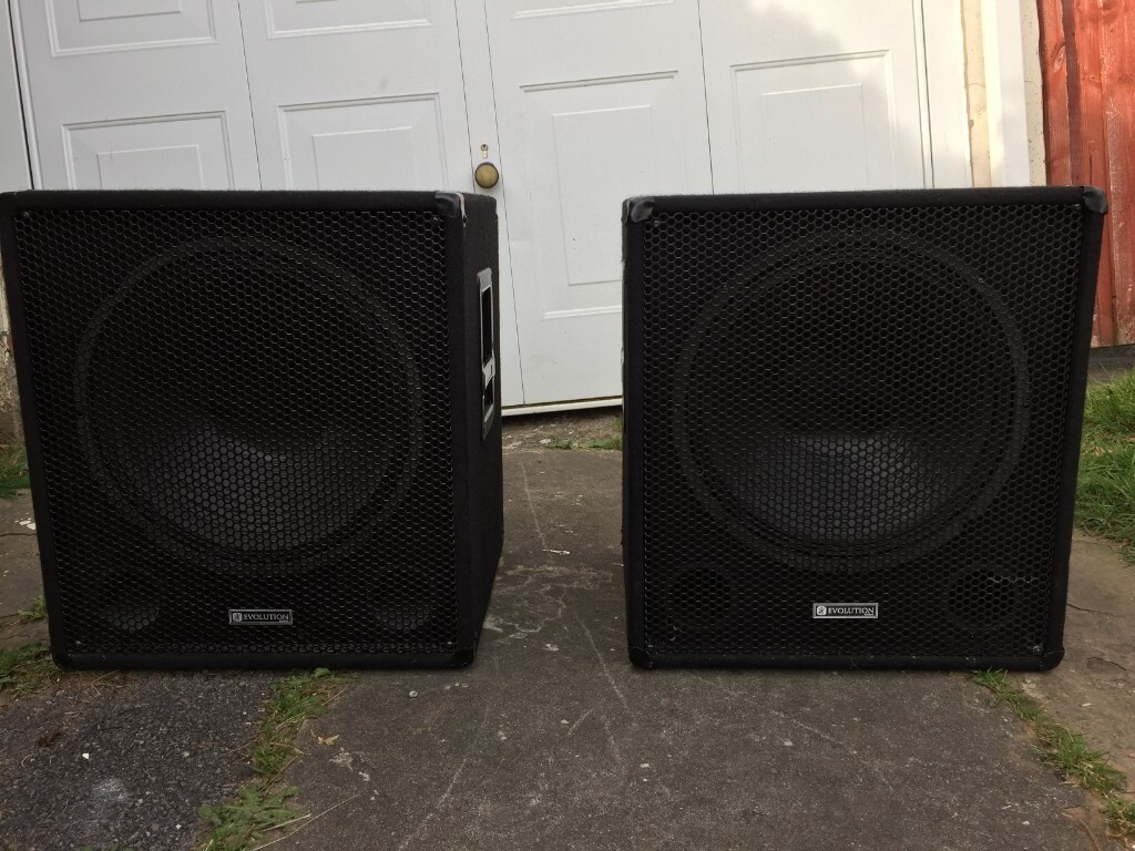 used stage speakers for sale